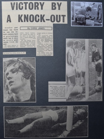 Victory by a knockout!